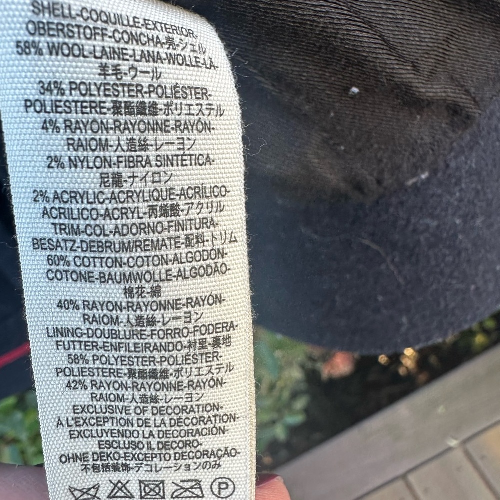 Free People ONE OF A KIND dark blue Peacoat - Picture 11 of 15